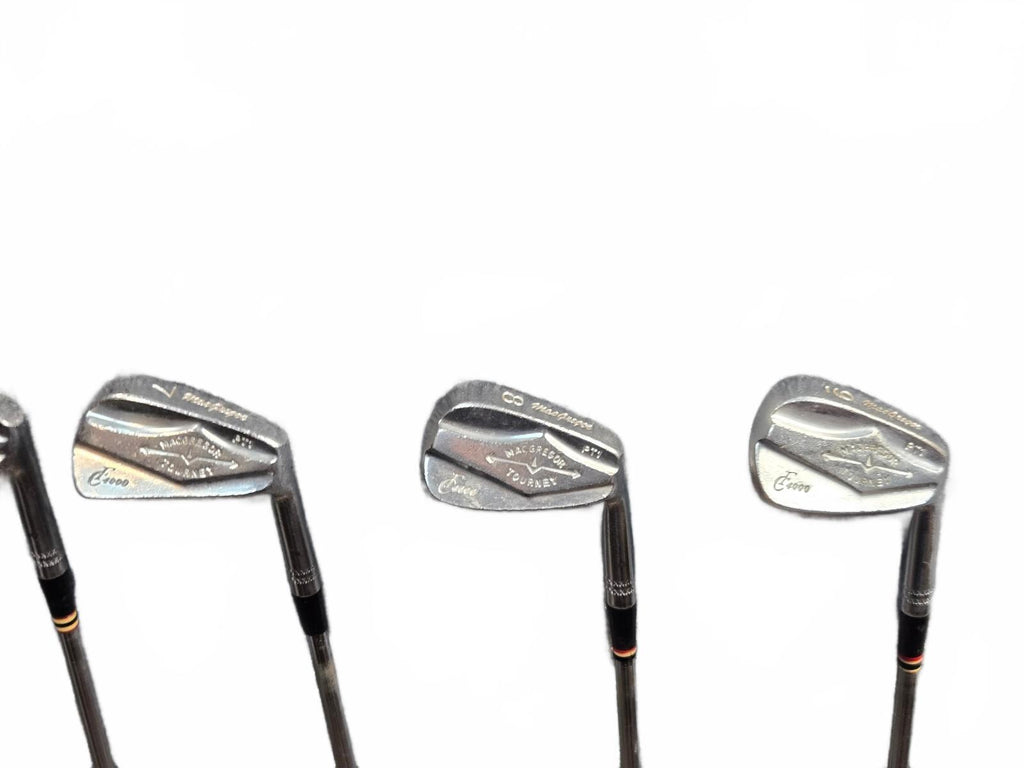Vintage MacGregor Tourney Golf Iron Set - 6 Clubs