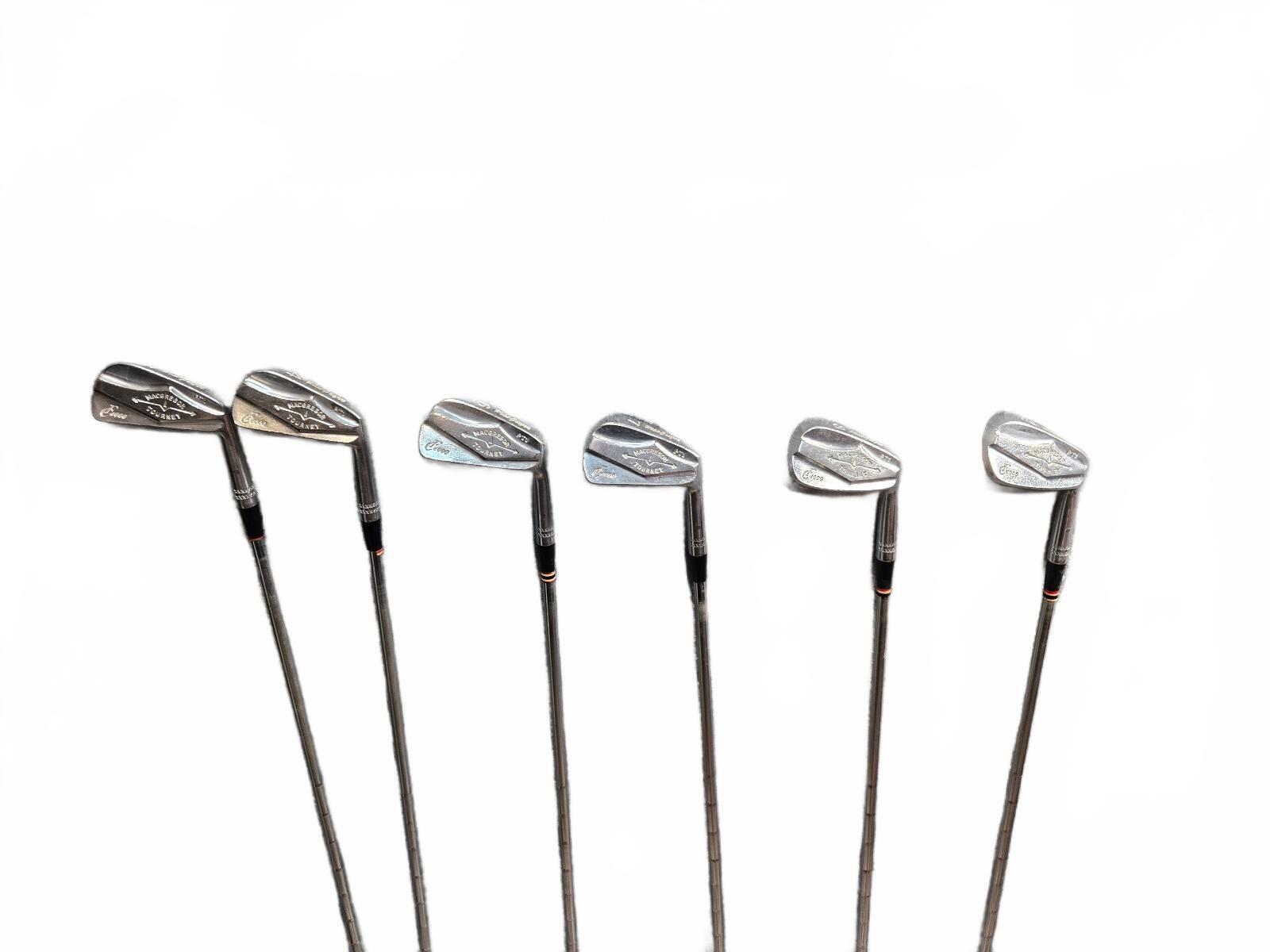 Vintage MacGregor Tourney Golf Iron Set - 6 Clubs