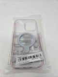 Clear Protective Case for iPhone 14 Pro Max with Magnetic Ring
