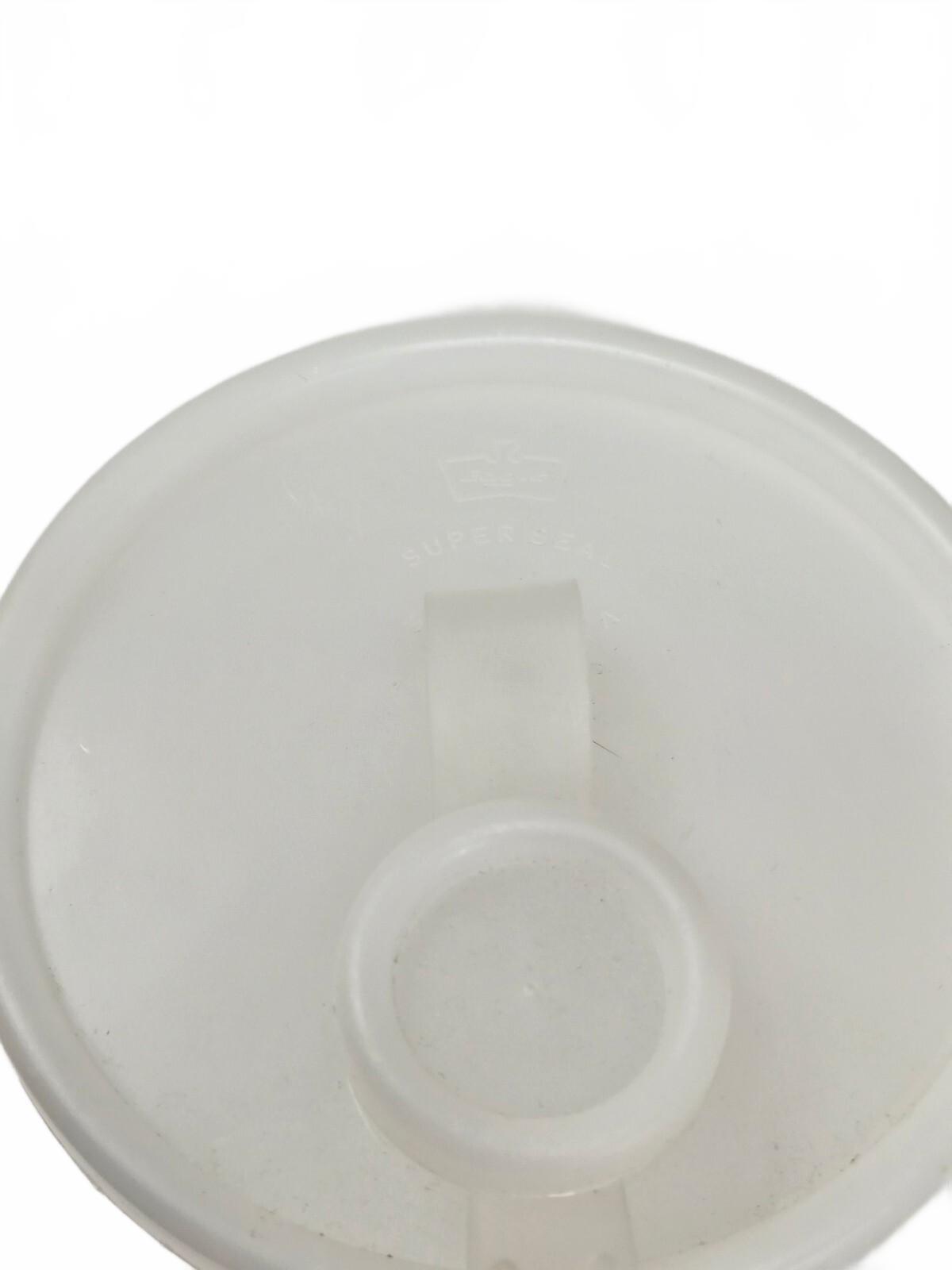 Vintage 1960s Eagle Seal Plastic Drinkware featuring Mickey Mouse