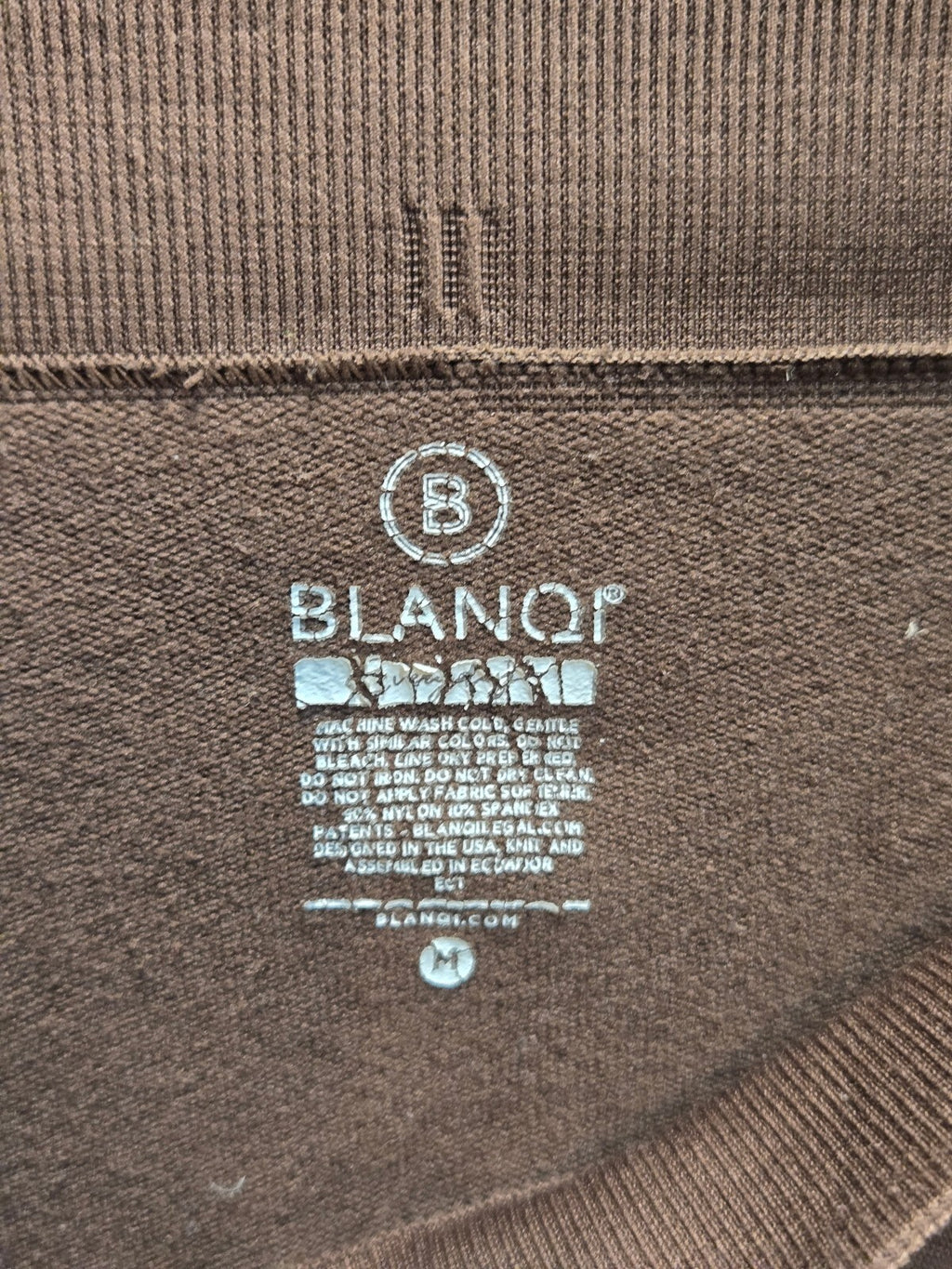 Brown High Waist maternity Leggings - Size Large