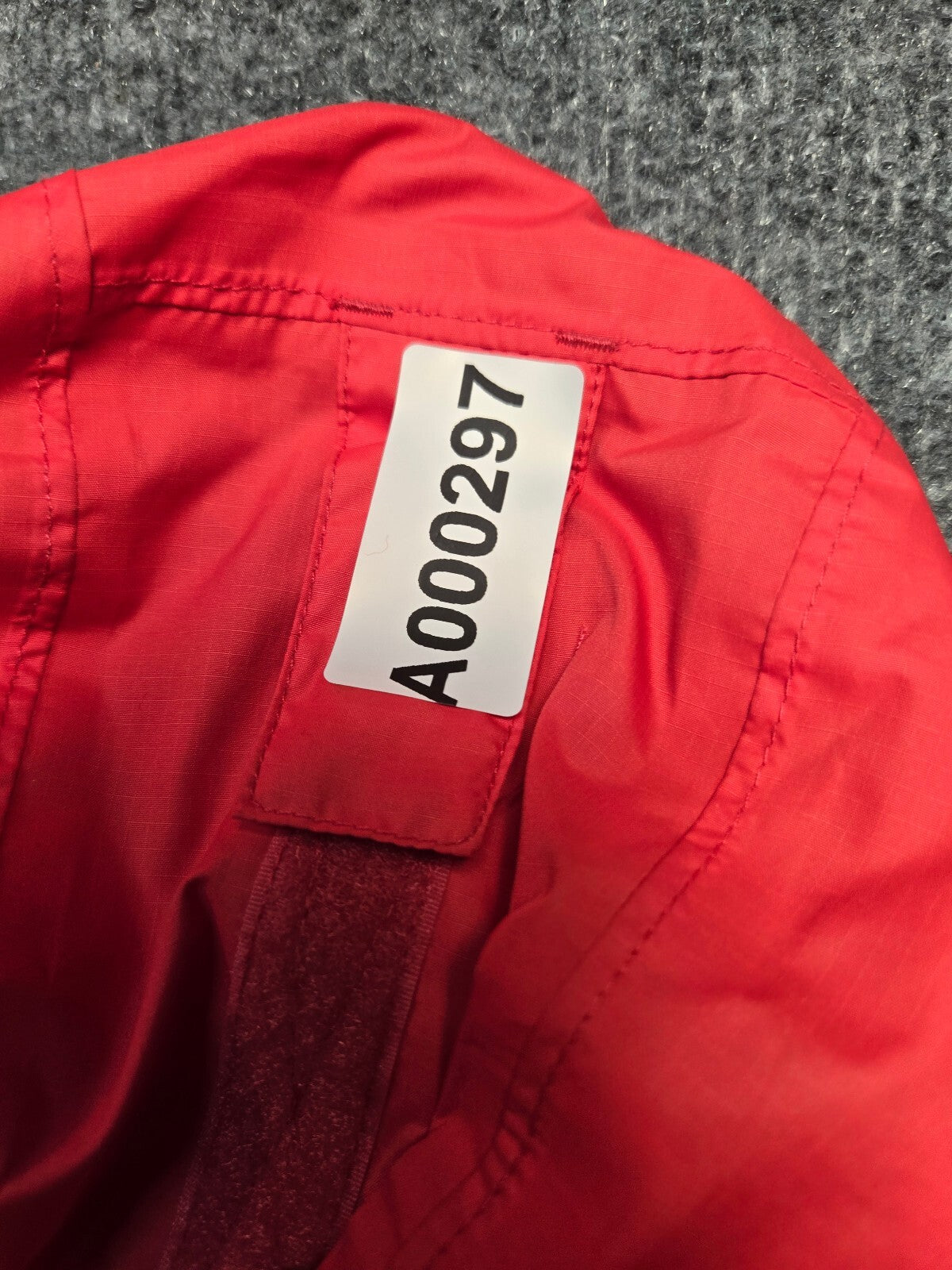 West Marine Shore Red Women's Rain Jacket Large