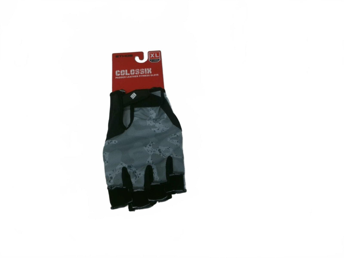 Colossix XL Fingerless Weight Lifting Gloves
