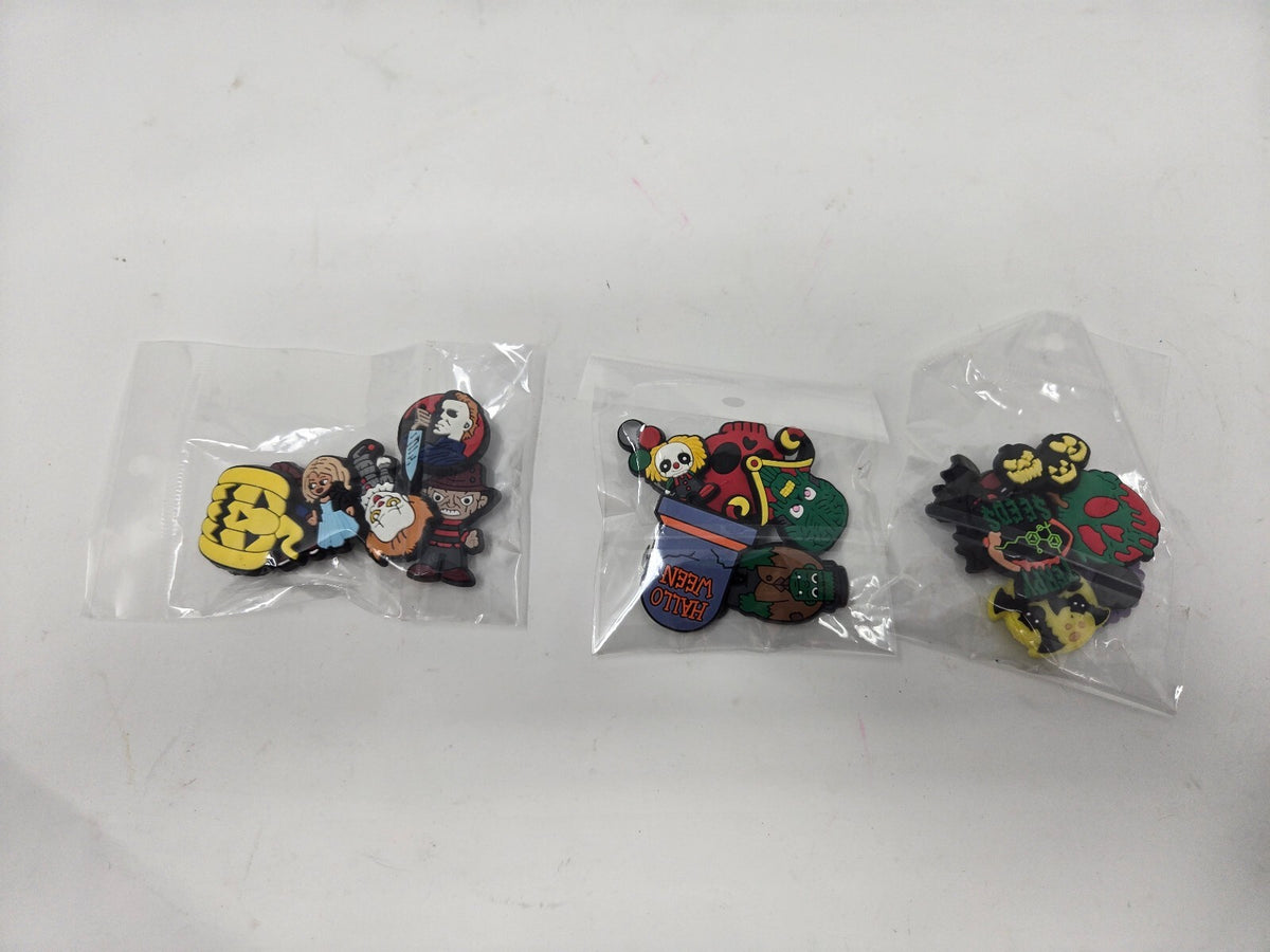 Halloween Shoe Charms NIP