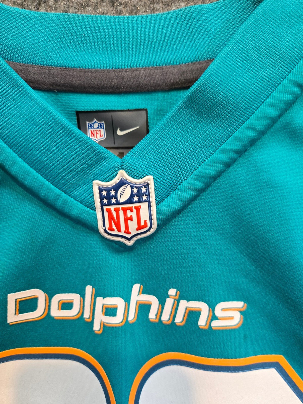 Nike Miami Dolphins Brian Hartline #82 Youth Game Jersey