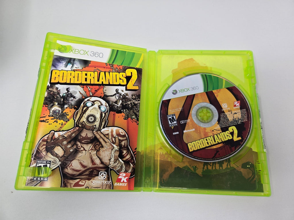 Borderlands 2 (Xbox 360, 2012) Standard Edition CIB