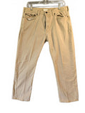 Dockers Men's Straight Fit Jean Cut Khaki Pants Tan 5-Pocket Cotton