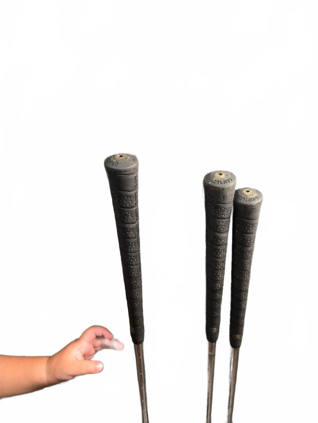 Vintage Persimmon Genuine U.S.A. Golf Clubs Set of 3