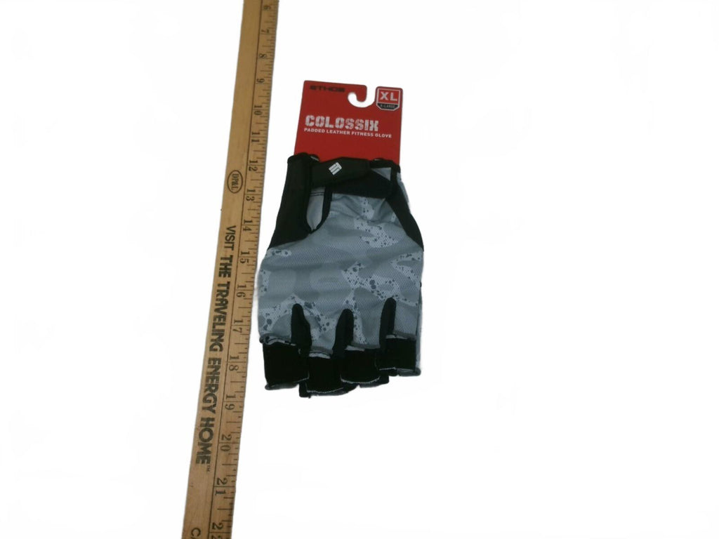 Colossix XL Fingerless Weight Lifting Gloves