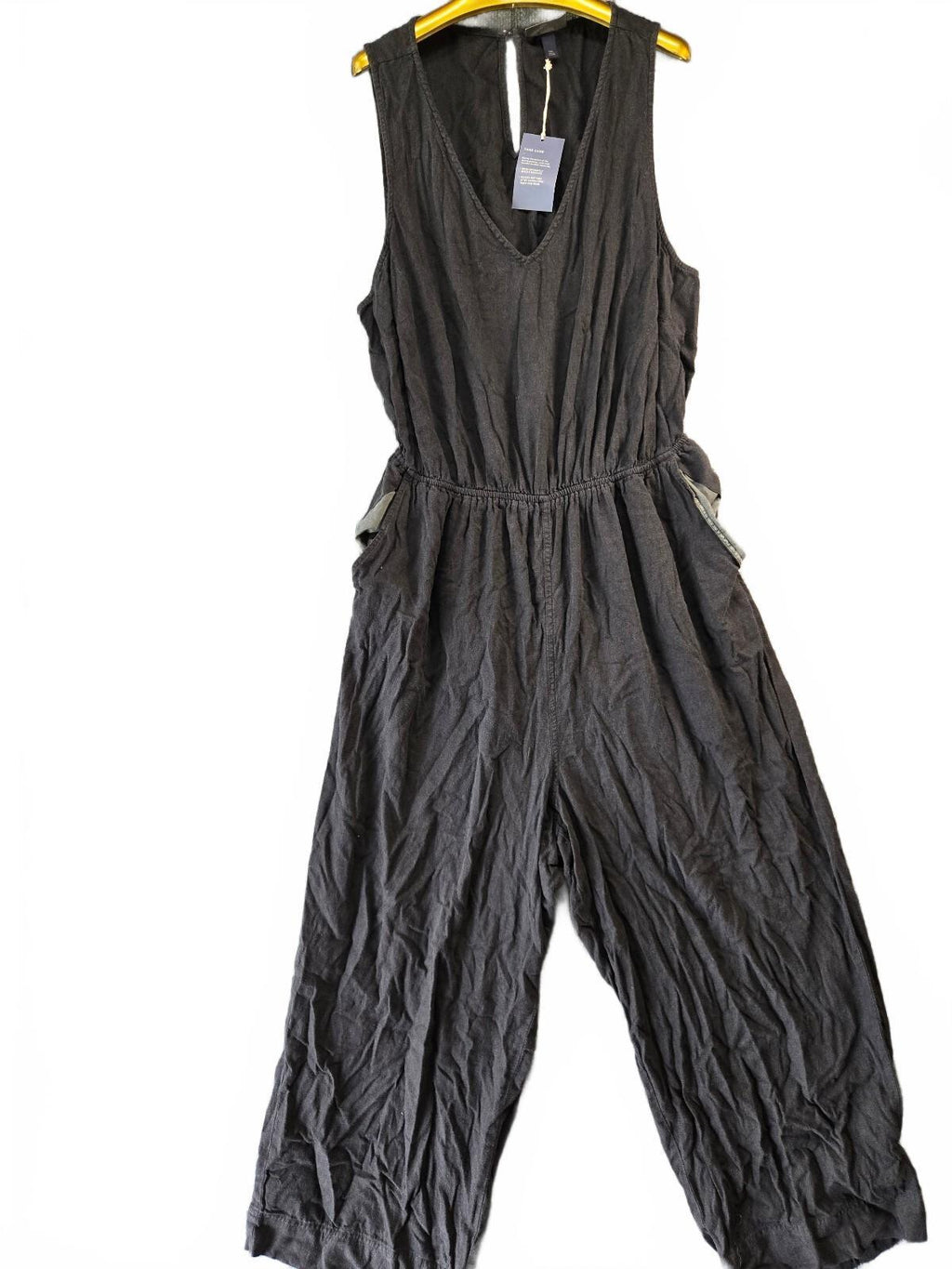Universal Thread Women's Black Sleeveless Jumpsuit XXL