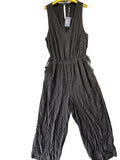 Universal Thread Women's Black Sleeveless Jumpsuit XXL