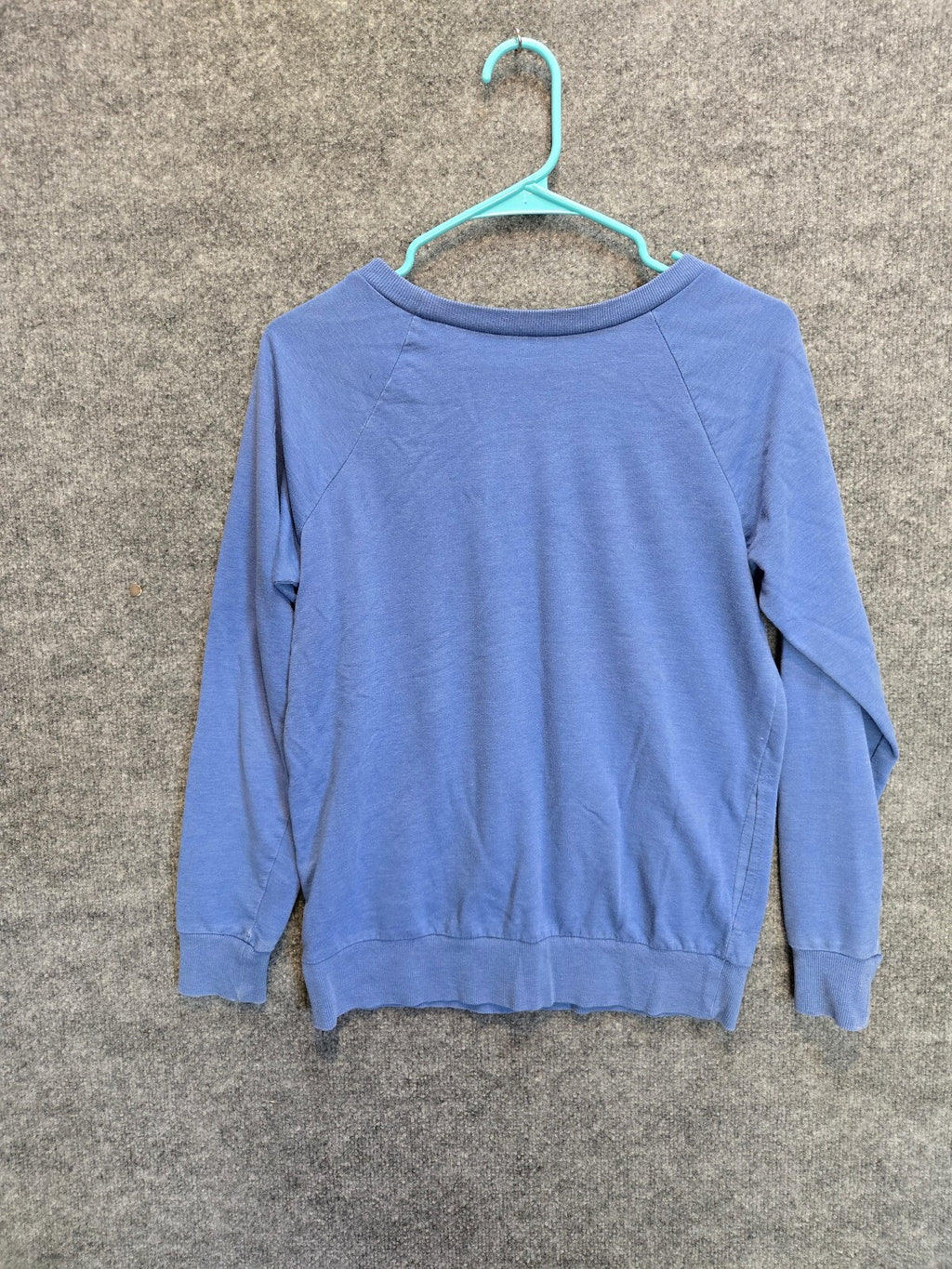 Disney Winnie the Pooh Classic Eeyore Blue Sweatshirt small