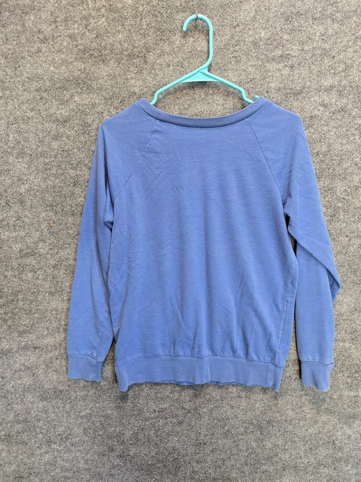 Disney Winnie the Pooh Classic Eeyore Blue Sweatshirt small