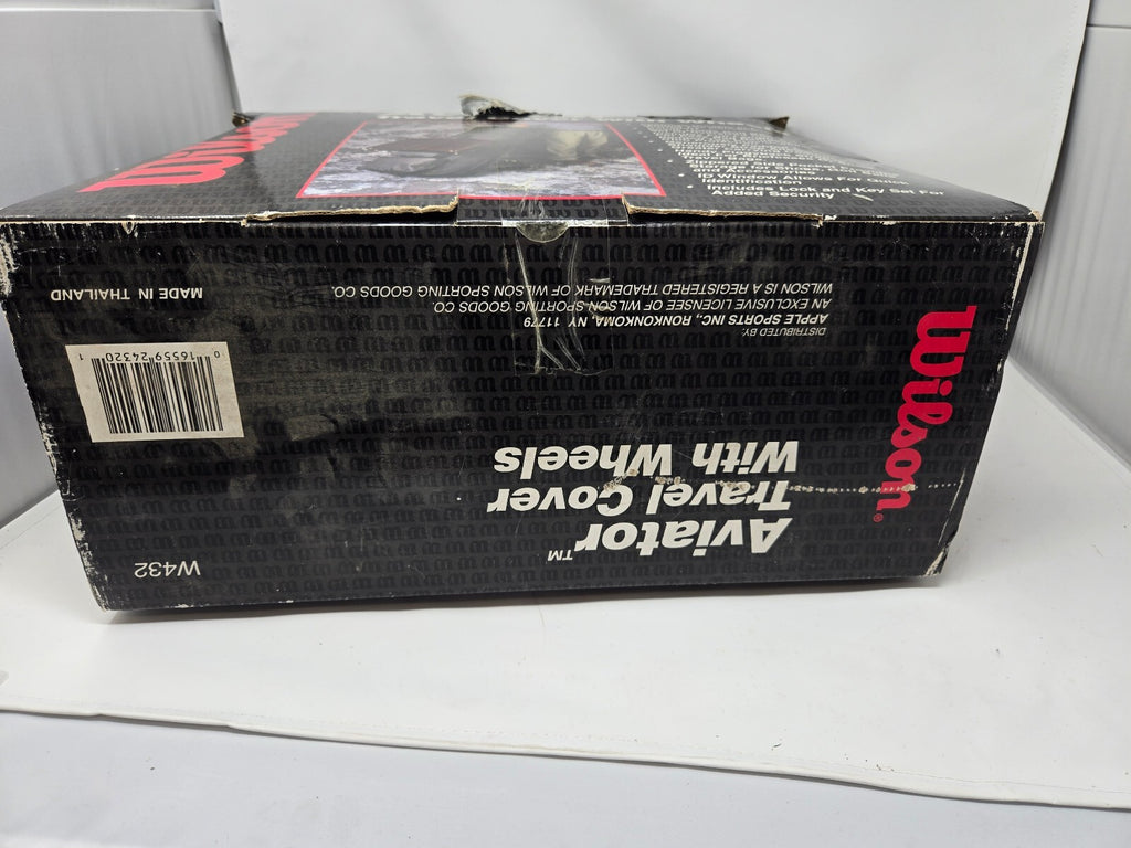 VTG Wilson Aviator Golf Travel Bag Cover with Wheels Model W432 New In Box