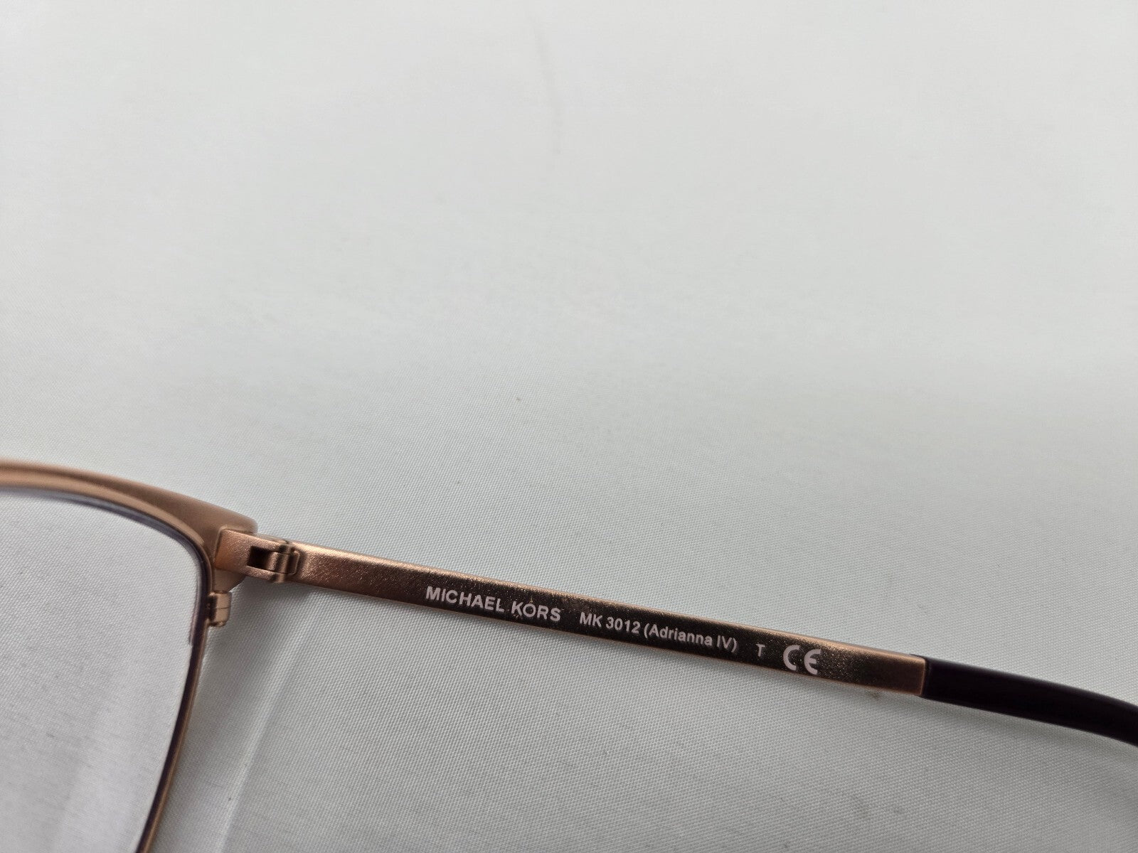 Michael Kors MK3012 Adrianna IV Gold & Burgundy Cat Eye Eyeglass Frames