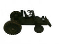Vintage Metal Miniature Farm Tractor Toy
