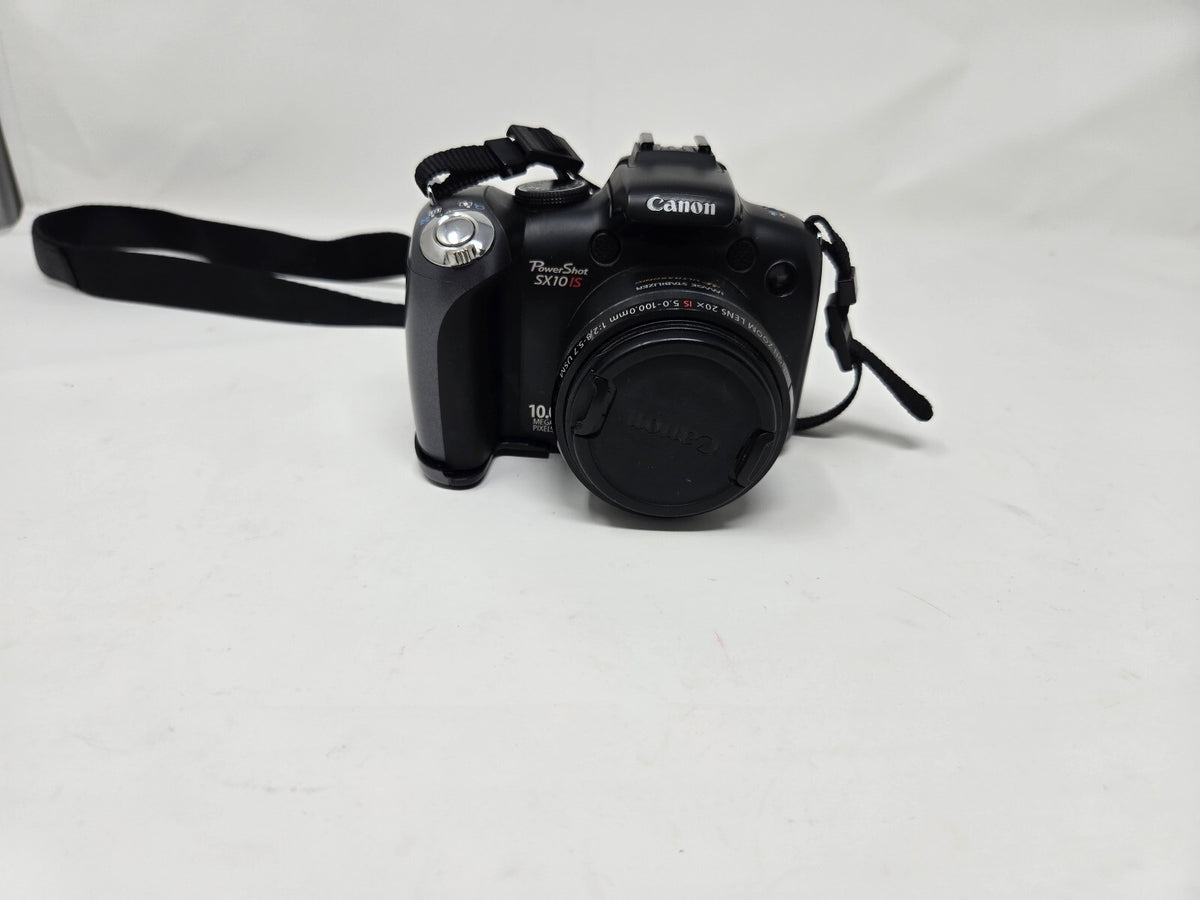 Canon PowerShot SX10 IS Digital Camera with 20x Zoom Lens PARTS ONLY