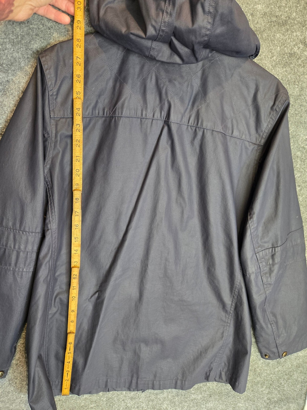 Vintage Polo Ralph Lauren Naval Supply Jacket Fireman Clasp Hook Navy MED