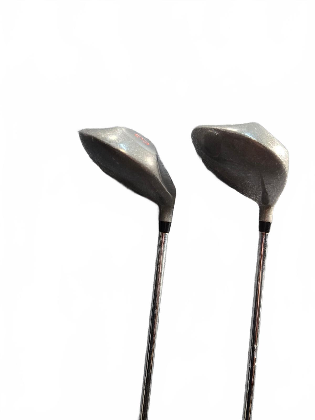 Intrepid Golf Jumbo 1 and 3 Wood Clubs Set