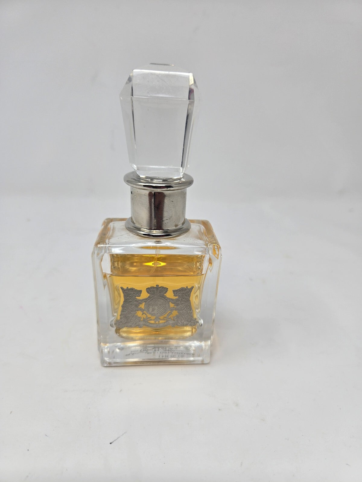 Juicy Couture Classic Eau de Parfum EDP 3.4 oz Partial Bottle No Charms