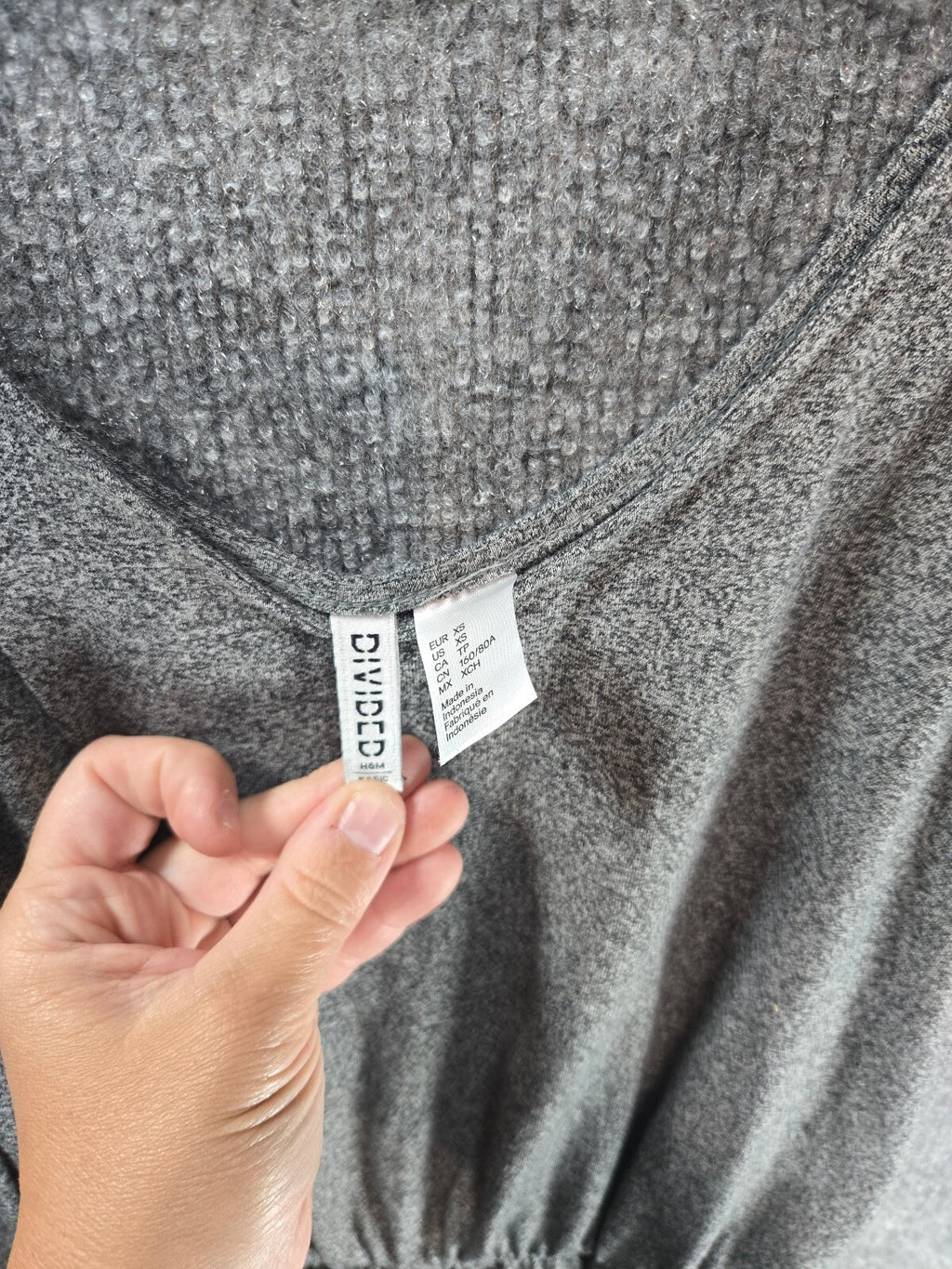 Mango Gray Sleeveless Jumpsuit XS