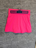 Neon Fuchsia Pink Workout Skort Size Medium Athletic Tennis Skirt