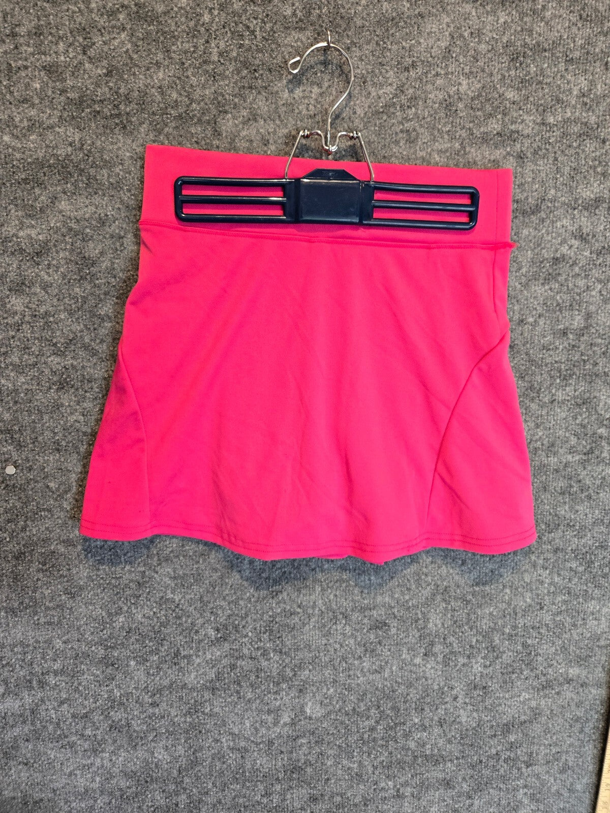 Neon Fuchsia Pink Workout Skort Size Medium Athletic Tennis Skirt