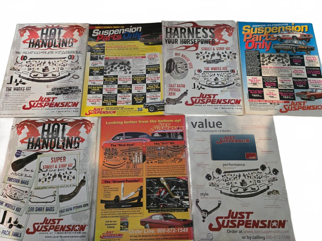 Mopar Muscle Magazine B-Body Street Brawlers Issue
