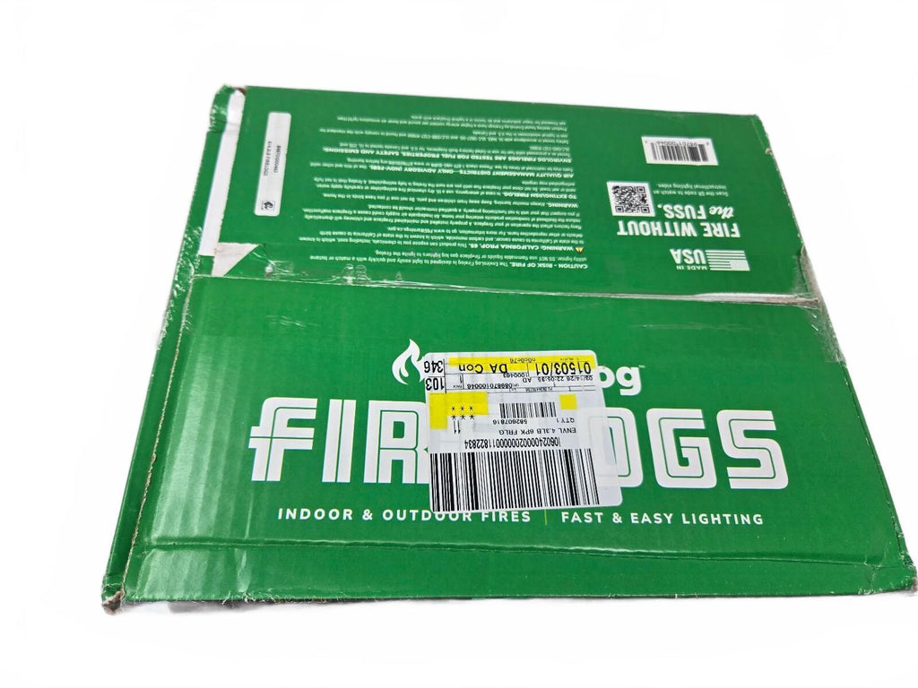 EnviroLog Firelogs Indoor & Outdoor Firewood - Fast & Easy Lighting