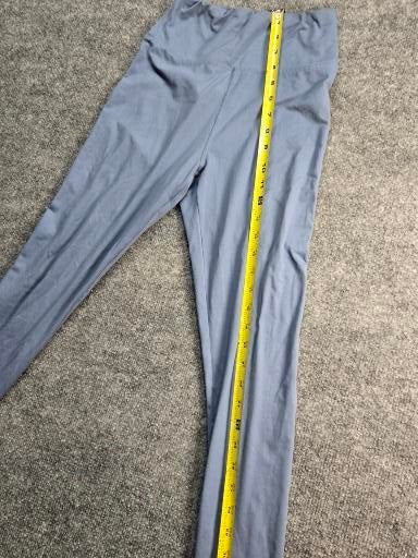 Light Blue High Waist Stretch Leggings