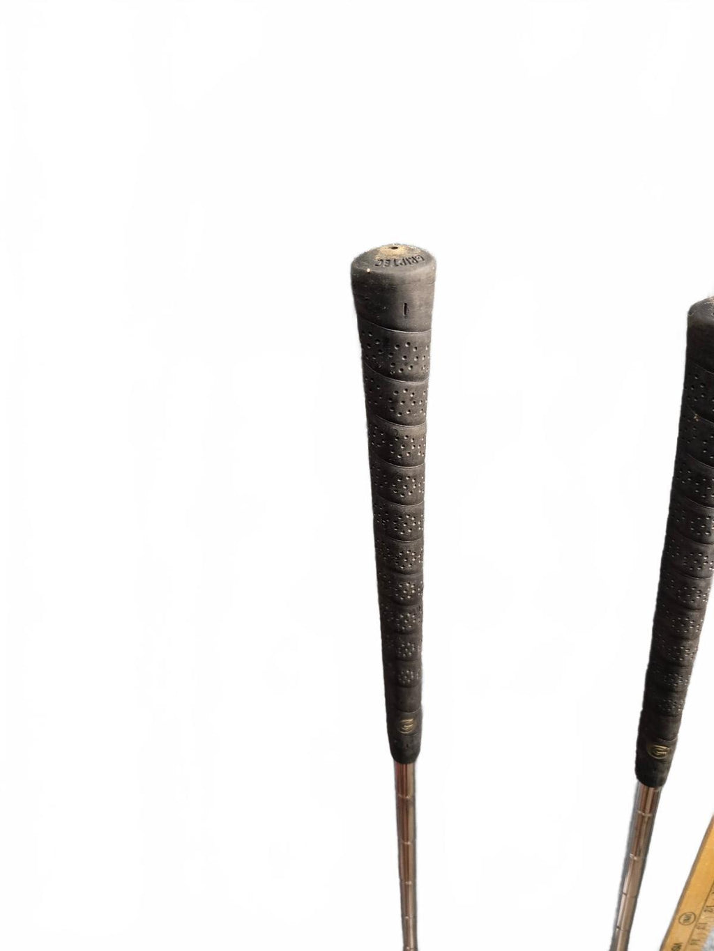 Vintage Persimmon Genuine U.S.A. Golf Clubs Set of 3