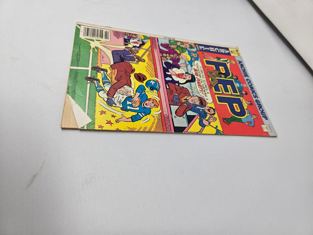 Archie Prep Comic Book #20 Vintage 1986