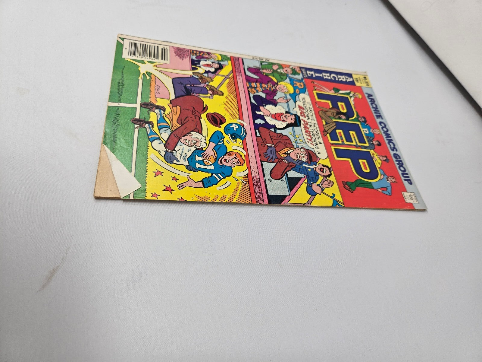 Archie Prep Comic Book #20 Vintage 1986