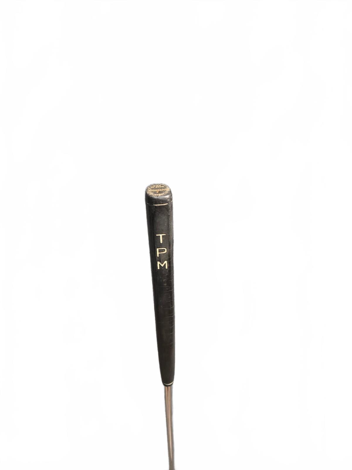 Vintage TPM 12 Golf Putter Club with Black Grip