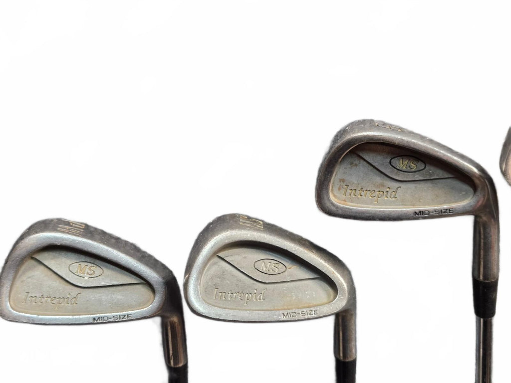 MS Intrepid Mid-Size Golf Iron Set - 9 Clubs