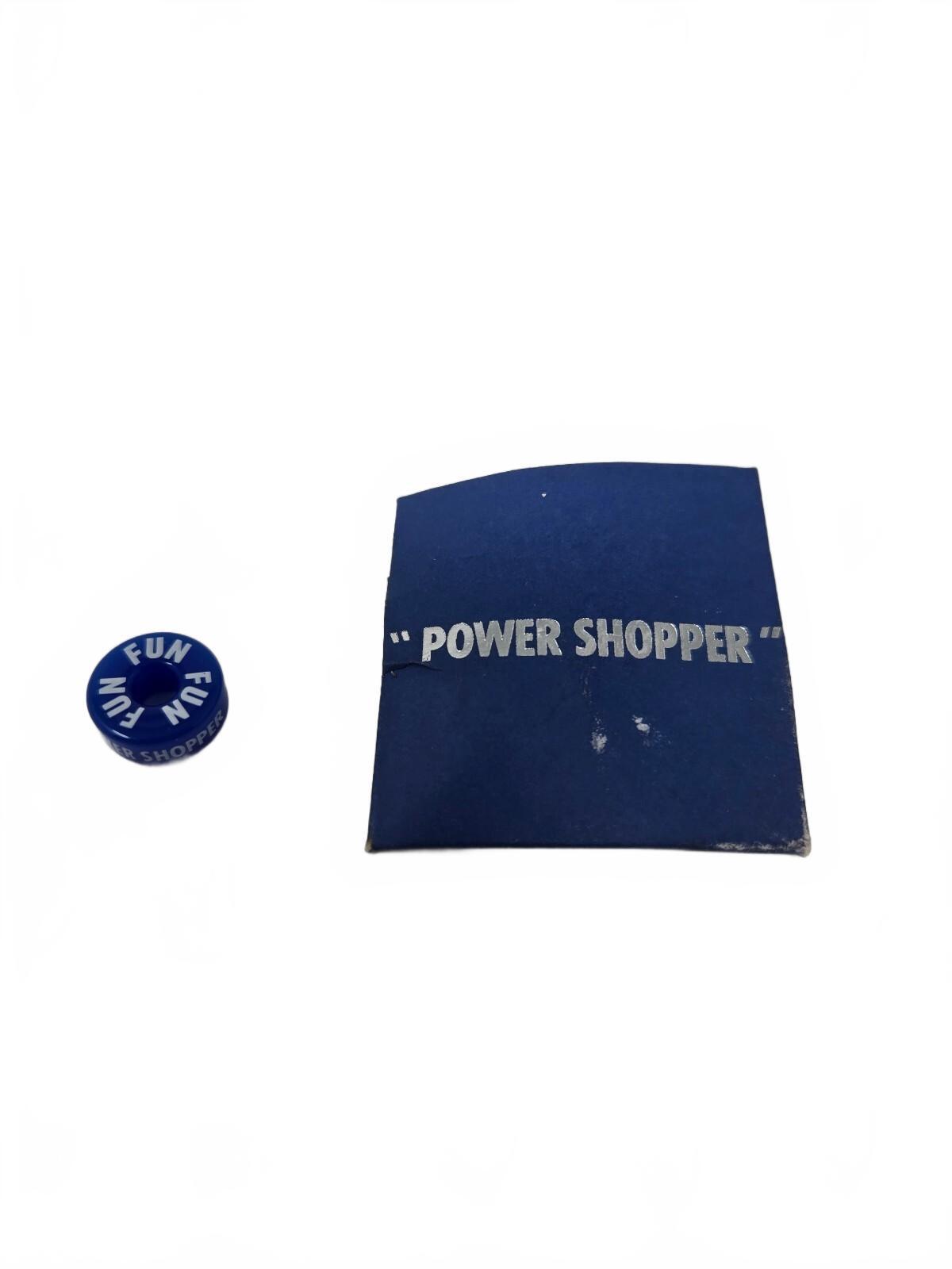 Power Shopper Fun Blue Barrel