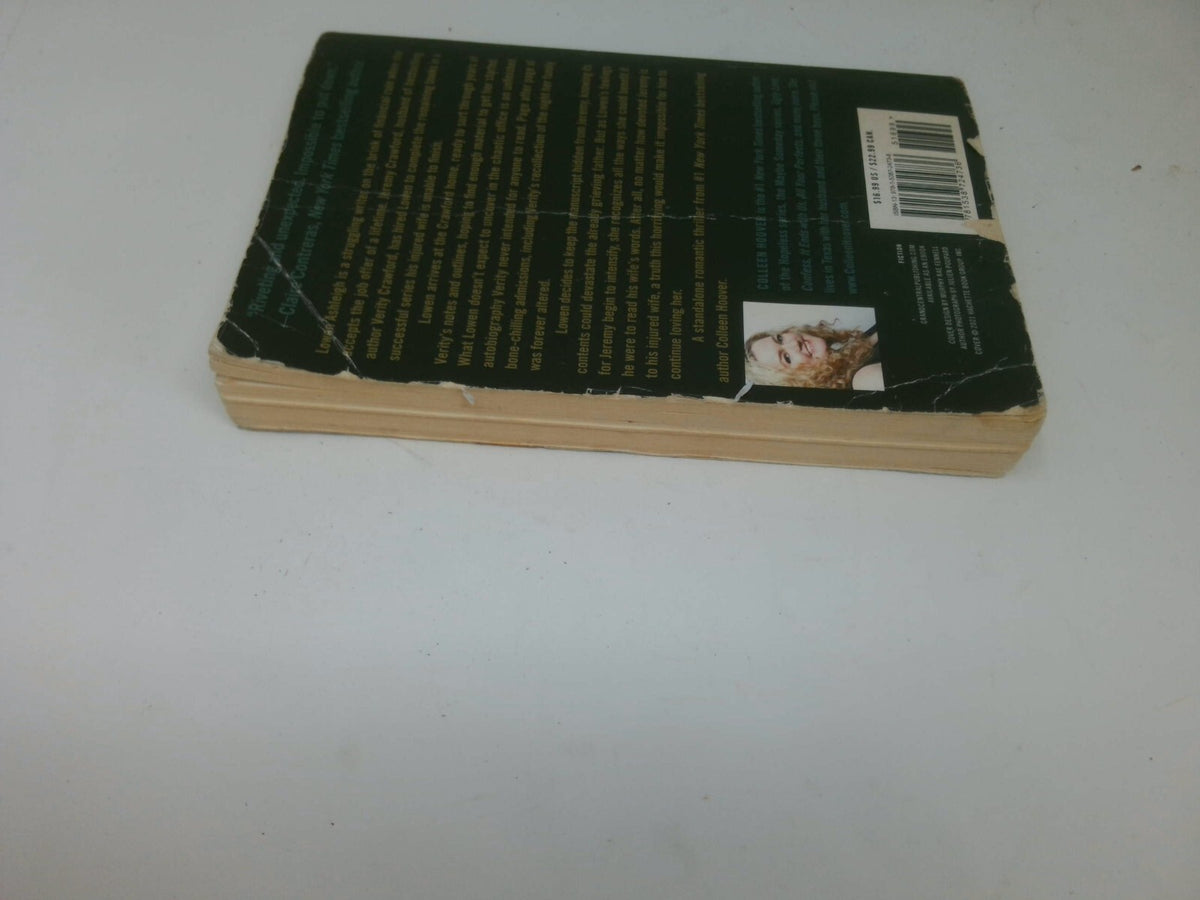 Verity by Colleen Hoover - Paperback