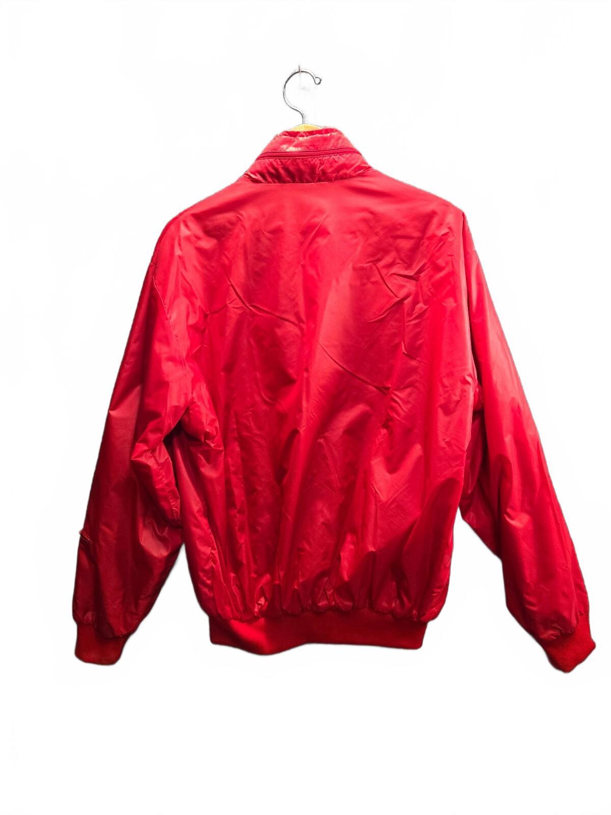 Ralph Lauren Polo Red Windbreaker Jacket with Embroidery Med