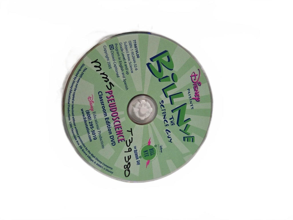 Bill Nye The Science Guy: Pseudoscience Classroom Edition DVD