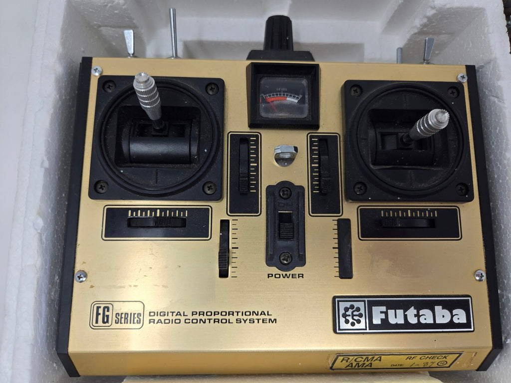 FUTABA FG Digital Proportional Radio Control System Transmitter