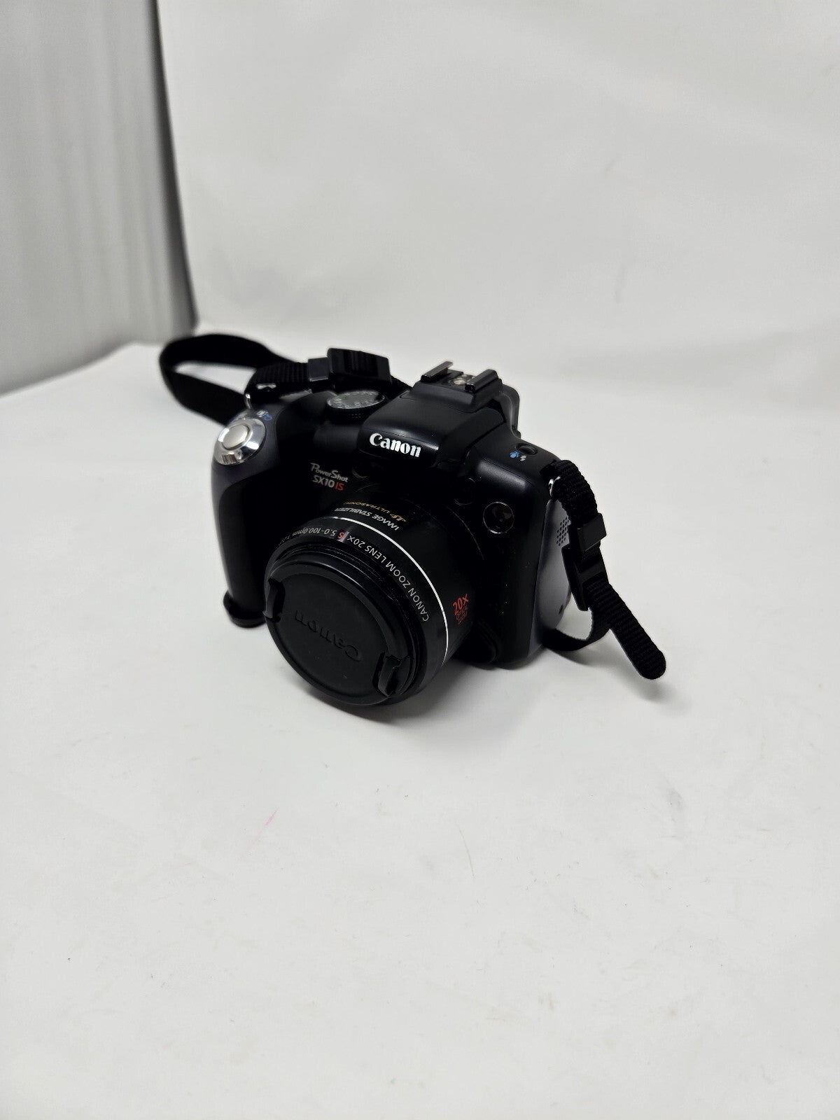 Canon PowerShot SX10 IS Digital Camera with 20x Zoom Lens PARTS ONLY