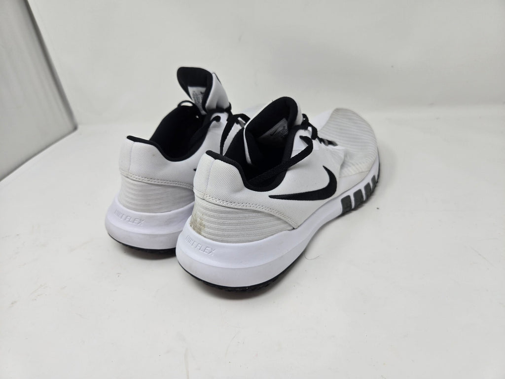 Nike Training White and Black Athletic Shoes 10.5