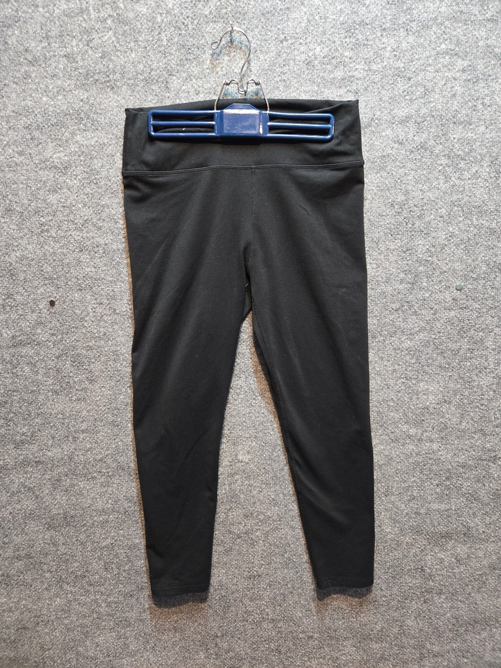 Fabletics Black High Waisted Athletic Leggings Yoga Pants Size XS