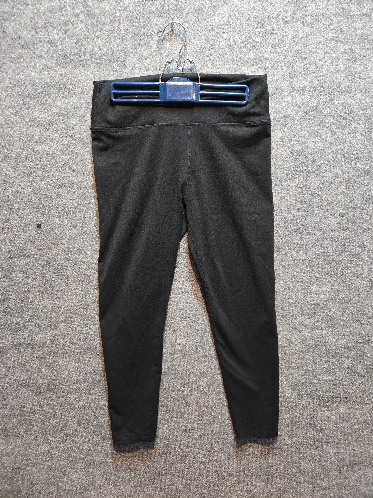Fabletics Black High Waisted Athletic Leggings Yoga Pants Size XS