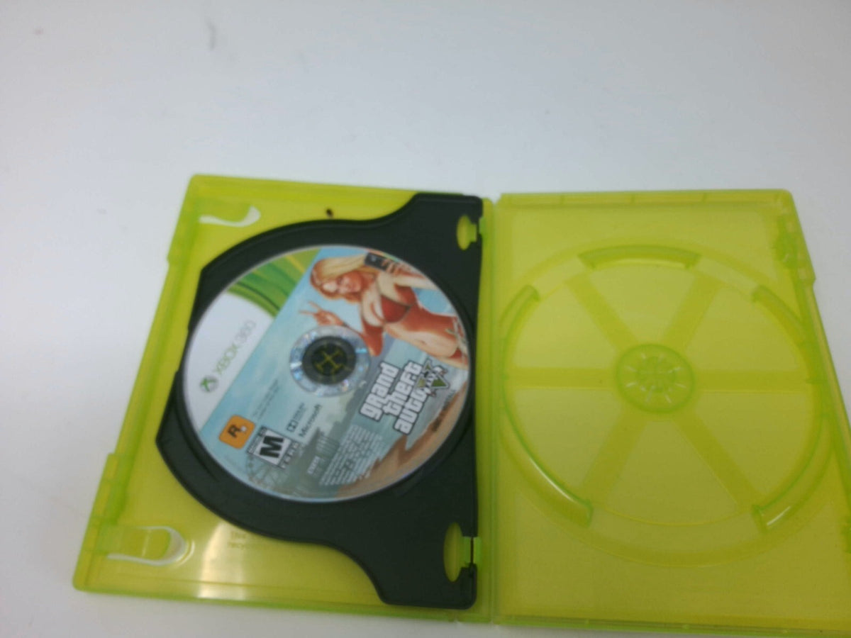 Grand Theft Auto V Xbox 360 Game
