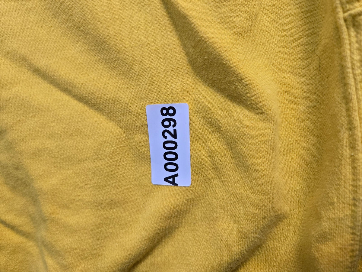 Nike Yellow Hoodie Sweatshirt Size XL