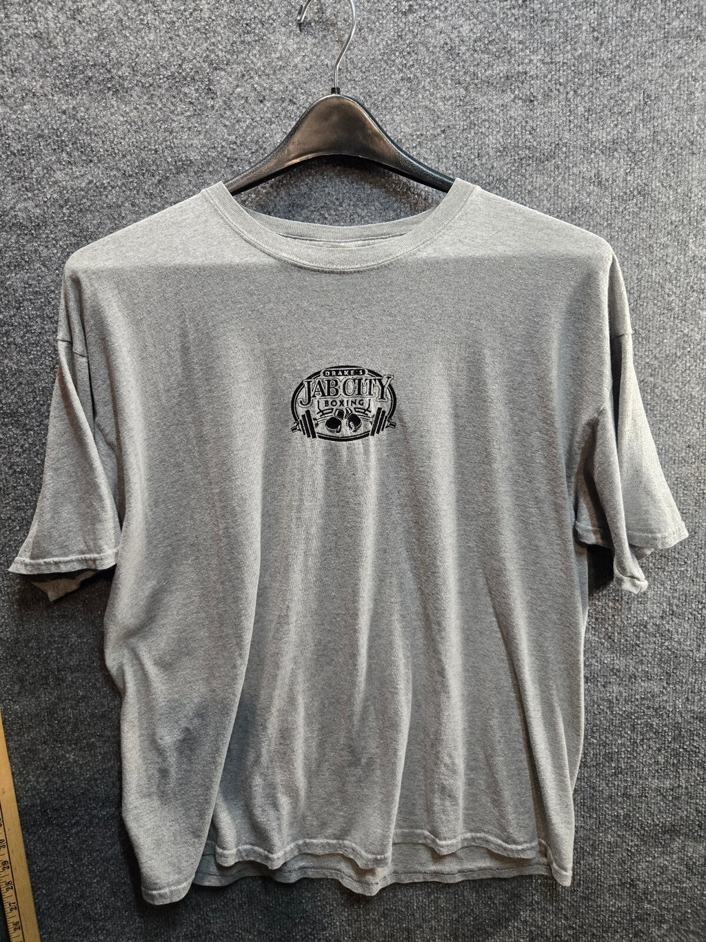 JAB City Grey Graphic T-Shirt