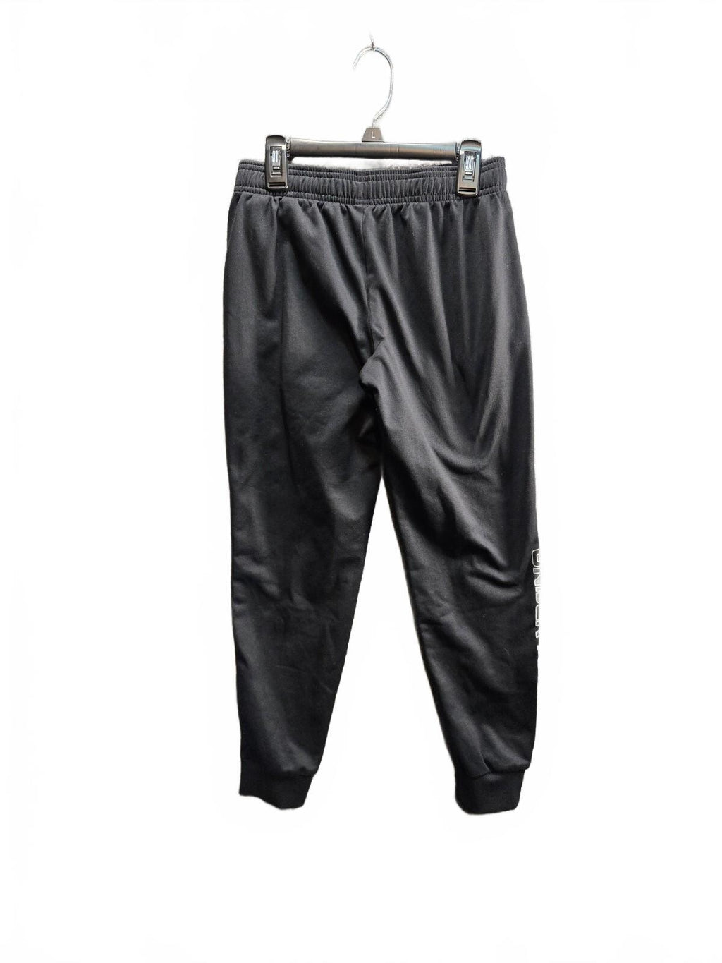 Under Armour Black Athletic Jogger Pants with Logo YM