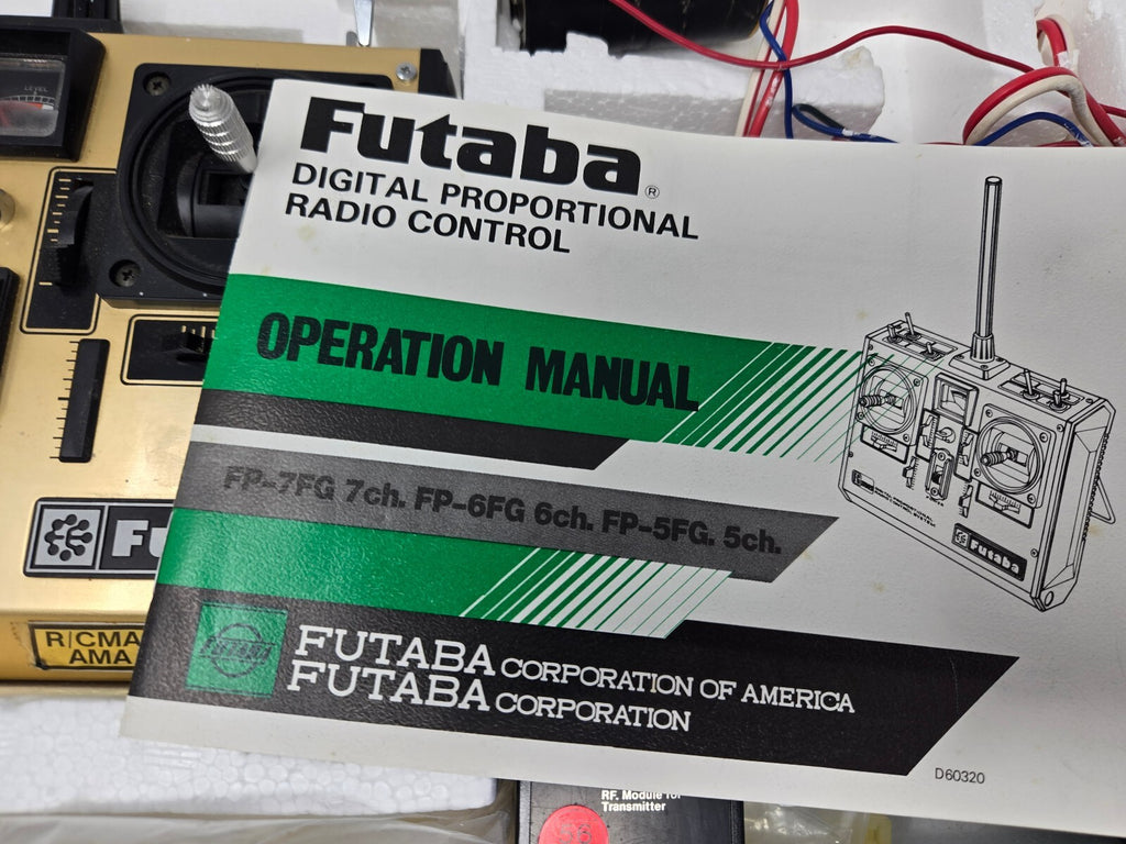 FUTABA FG Digital Proportional Radio Control System Transmitter