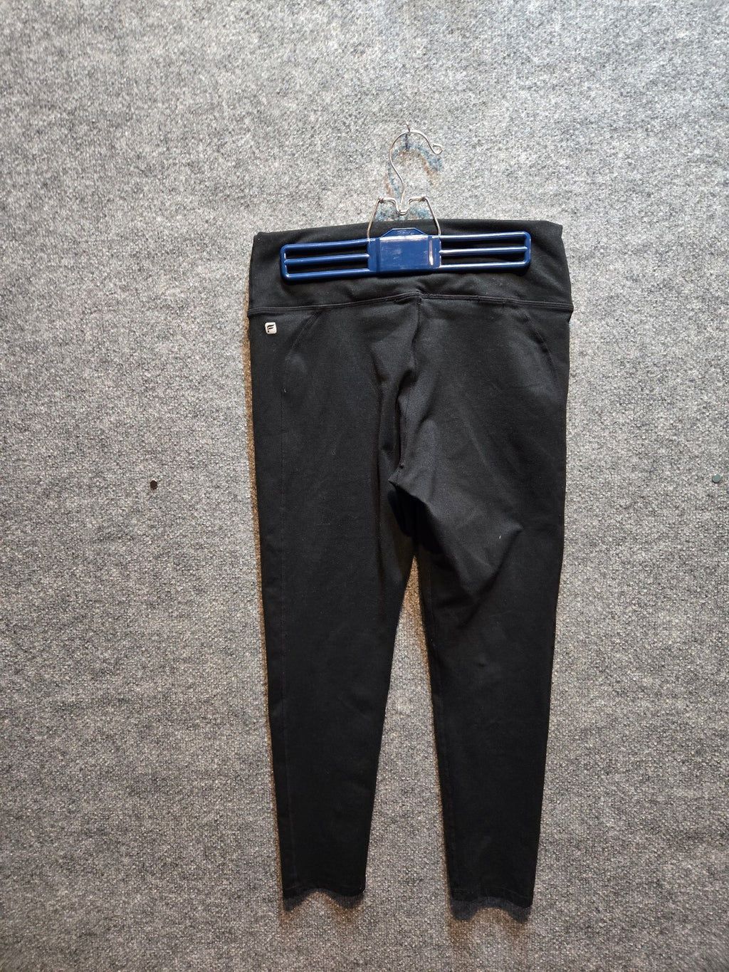 Fabletics Black High Waisted Athletic Leggings Yoga Pants Size XS